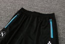 KIT PASSEIO - CALCIO NAPOLI -  PRETO E AZUL
