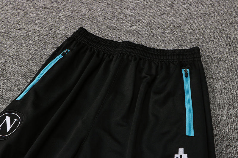 KIT PASSEIO - CALCIO NAPOLI -  PRETO E AZUL