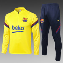 Carregar imagem no visualizador da galeria, KIT PRÉ JOGO - BARCELONA - AMARELO, AZUL E VERMELHO
