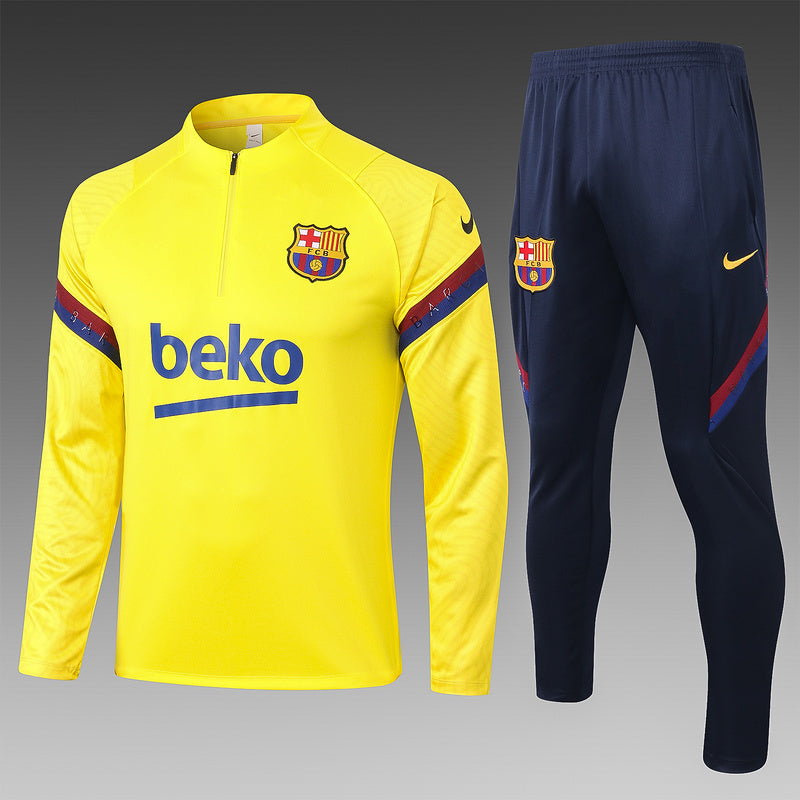 KIT PRÉ JOGO - BARCELONA - AMARELO, AZUL E VERMELHO