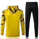 KIT PASSEIO COM CAPUZ - BORUSSIA DORTMUND - AMARELO E PRETO