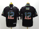 CAMISA SEATTLE SEAHAWKS - NFL - PRETO