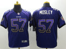 CAMISA BALTIMORE RAVENS  - NFL - ROXO E PRETO