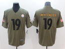 CAMISA PITTSBURGH STEELERS  - NFL - VERDE E PREETO
