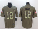 CAMISA  NEW ENGLAND PATRIOTS - NFL - VERDE E CAMUFLADO