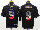 CAMISA NEW ORLEANS SAINTS  - NFL - PRETO, VERMELHO E AZUL