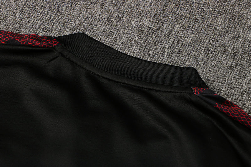 KIT PRÉ JOGO - SÃO PAULO - PRETO E VERMELHO