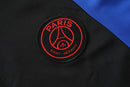KIT PRÉ JOGO - PARIS SAINT GERMAIN (PSG) - PRETO E AZUL ESCURO