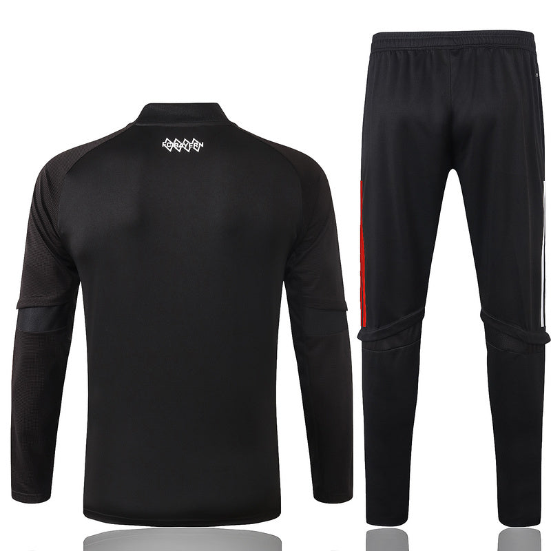 KIT PRÉ JOGO - BAYERN DE MUNIQUE - PRETO, BRANCO E VERMELHO