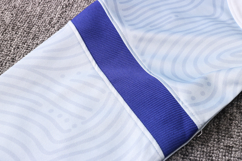KIT PRÉ JOGO - CHELSEA - BRANCO E AZUL