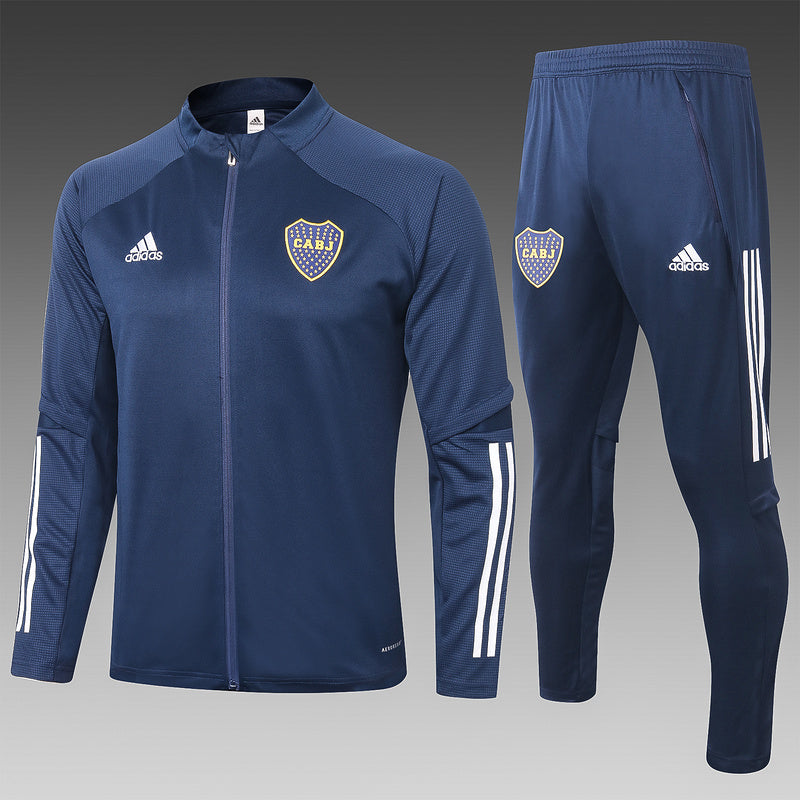 KIT PASSEIO - BOCA JUNIORS - AZUL E BRANCO