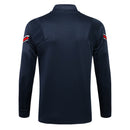 KIT PASSEIO - PARIS SAINT GERMAIN (PSG) - AZUL ESCURO E VERMELHO