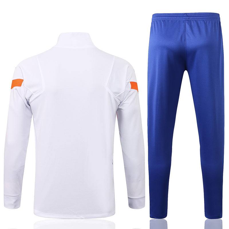 KIT PASSEIO - CHELSEA - BRANO, AZUL E LARANJA