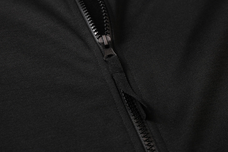 KIT PASSEIO COM CAPUZ - JUVENTUS - BRANCO E PRETO