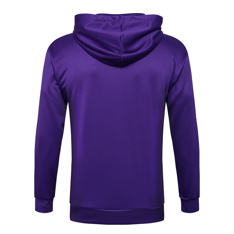 KIT MOLETOM - PARIS SAINT GERMAIN (PSG) - ROXO, ROSA E PRETO