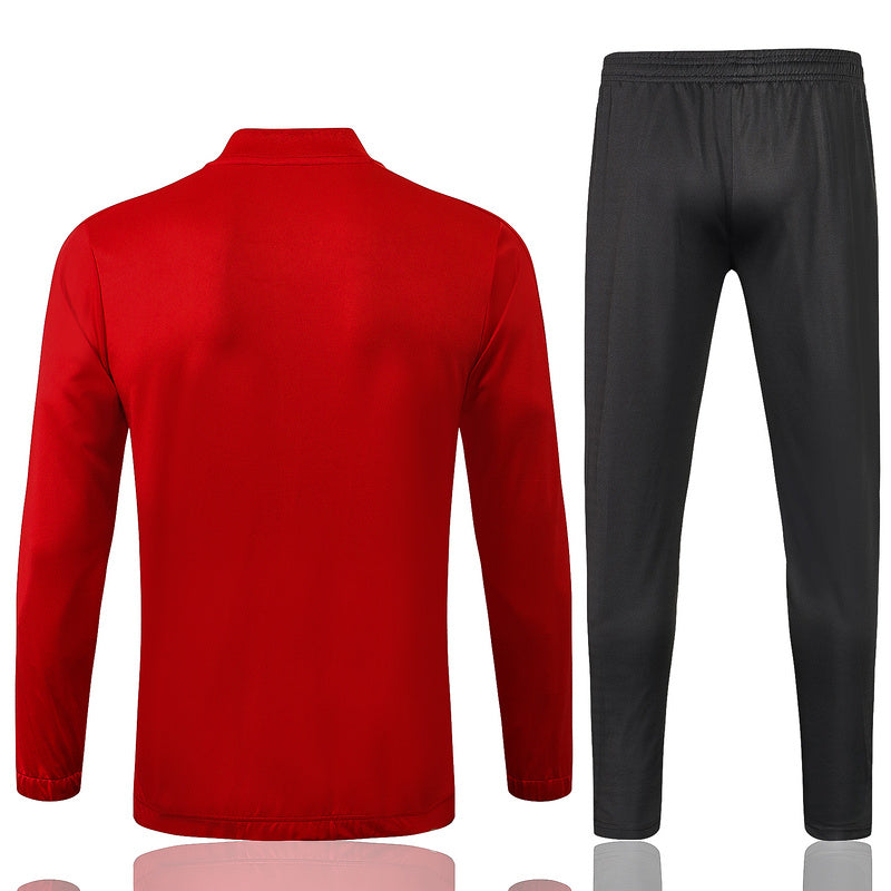KIT PASSEIO - FLAMENGO - VERMELHO E PRETO