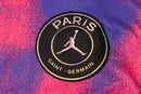 KIT MOLETOM - PARIS SAINT GERMAIN (PSG) - ROSA E ROXO