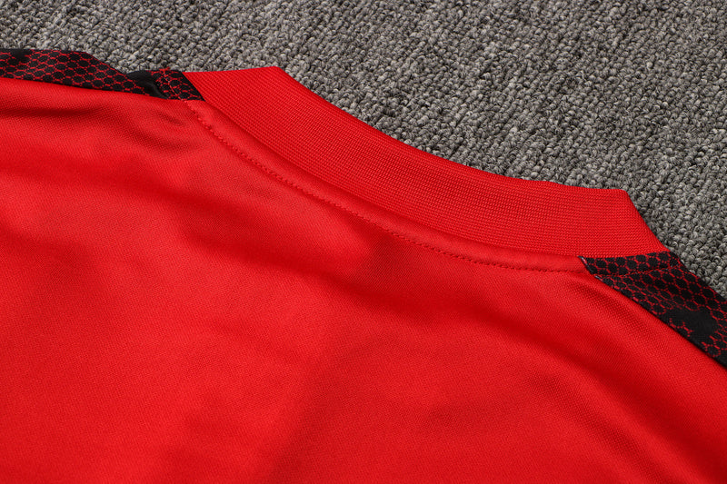 KIT PRÉ JOGO - FLAMENGO - VERMELHO E PRETO