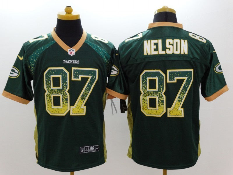 CAMISA GREEN BAY PACKERS - NFL - VERDE E AMARELO