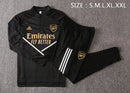 KIT PRÉ JOGO - ARSENAL - PRETO E DOURADO