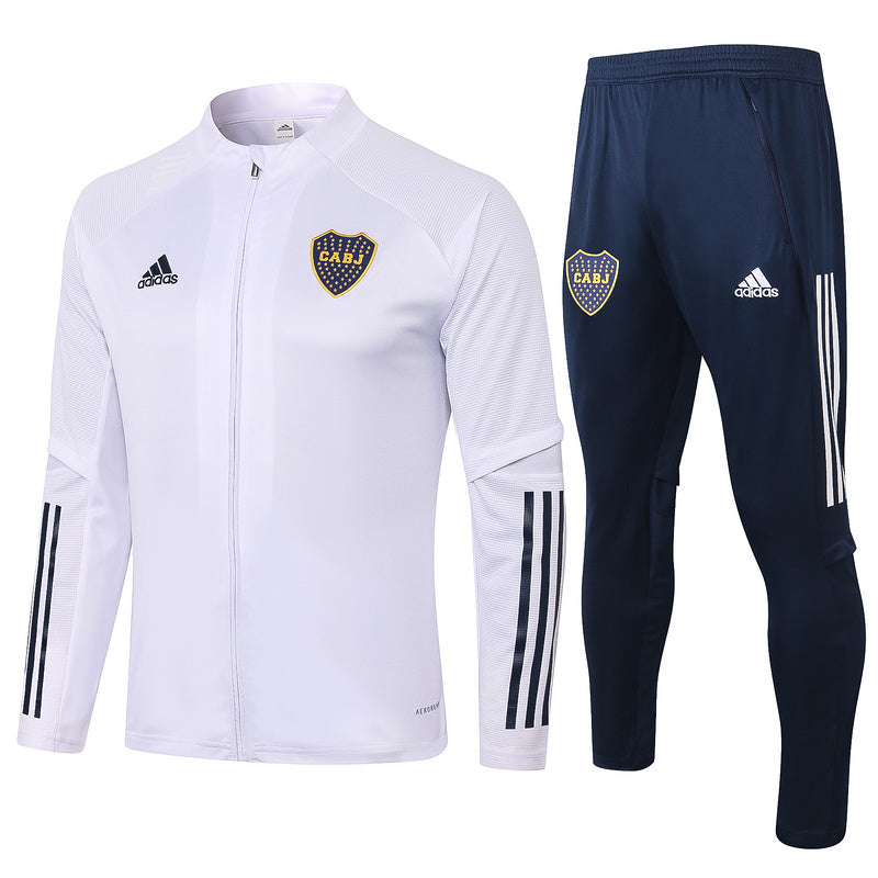 KIT PASSEIO - BOCA JUNIORS - BRANCO, PRETO E AZUL