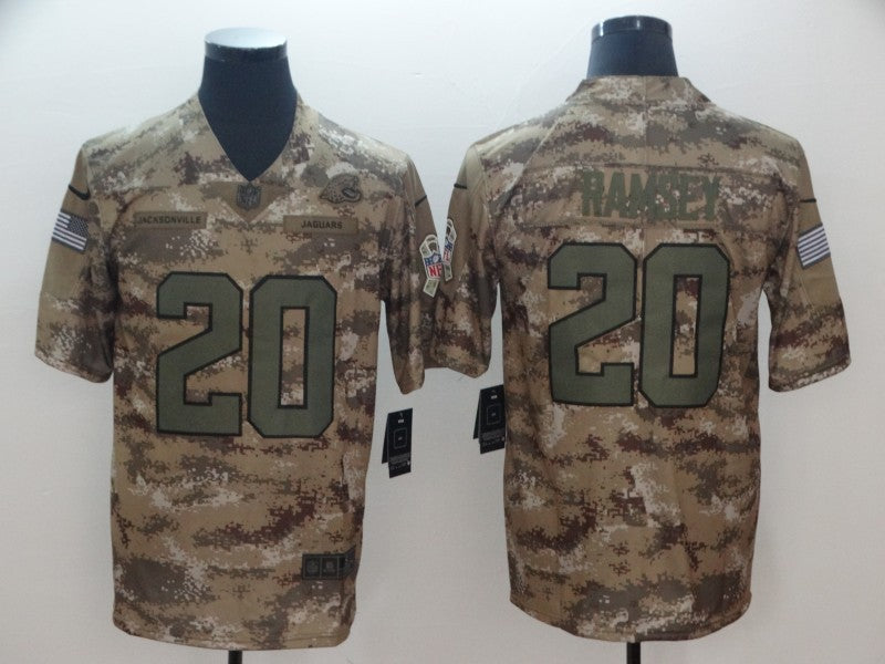 CAMISA JACKSONVILLE JAGUARS - NFL - CAMUFLADO