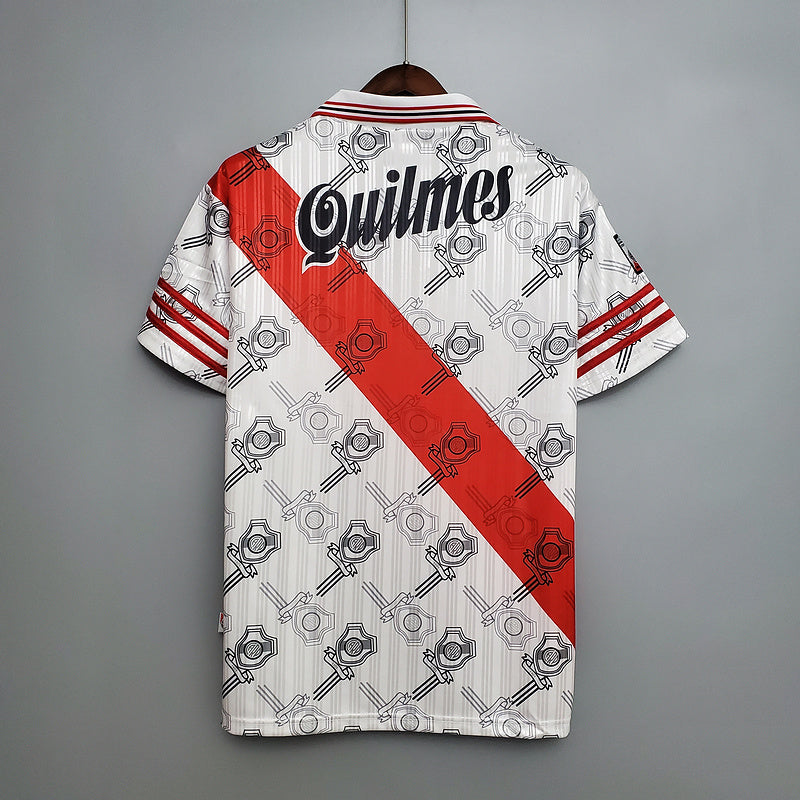 CAMISA RIVER PLATE - RETRÔ - TORCEDOR - 1996