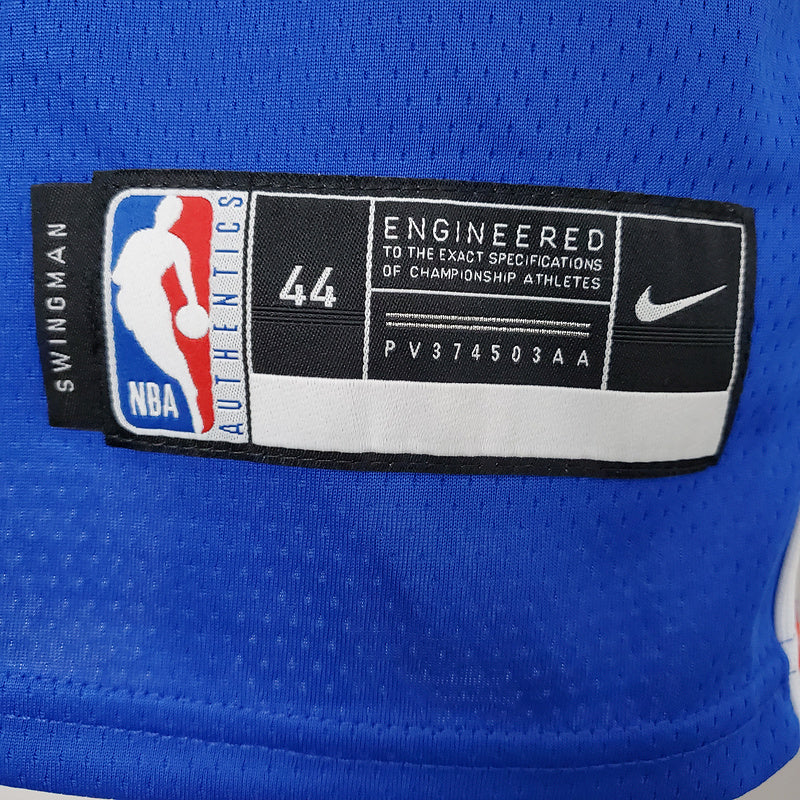 CAMISA PHILADELPHIA 76ERS - AZUL - 21/22