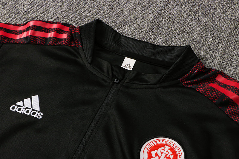 KIT PRÉ JOGO - INTERNACIONAL - PRETO E VERMELHO