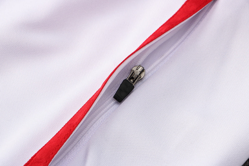 KIT PASSEIO - PARIS SAINT GERMAIN (PSG) -  BRANCO, AZUL, VERMELHO E PRETO