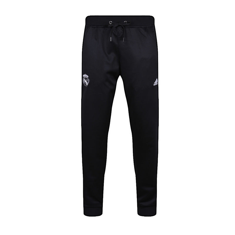 KIT PASSEIO COM CAPUZ - REAL MADRID - PRETO E AZUL