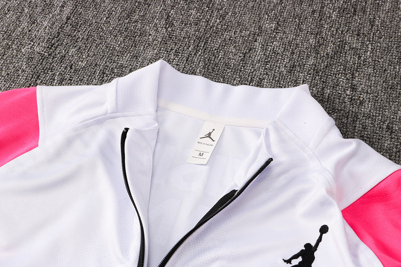KIT PRÉ JOGO - PARIS SAINT GERMAIN (PSG) - ROSA, BRANCO E PRETO ( JORDAN )