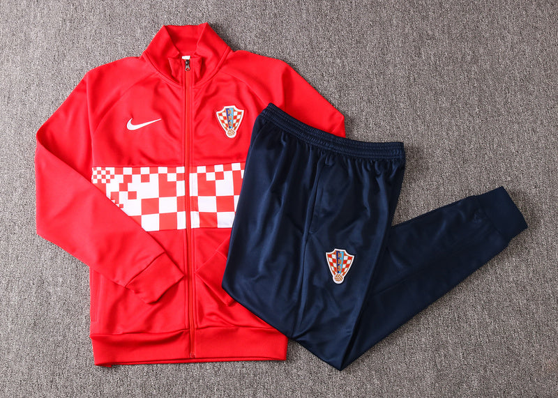 KIT PASSEIO - CROÁCIA - VERMELHO, BRANCO E AZUL