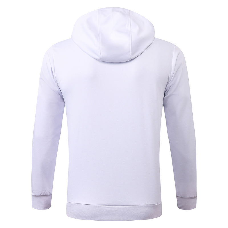 KIT MOLETOM - PARIS SAINT GERMAIN (PSG) - BRANCO