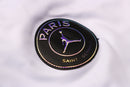 KIT MOLETOM - PARIS SAINT GERMAIN (PSG) - BRANCO, ROXO E ROSA