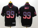 CAMISA HOUSTON TEXANS - NFL - PRETO