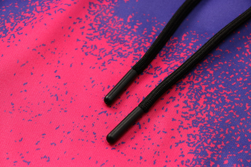 KIT MOLETOM - PARIS SAINT GERMAIN (PSG) - ROSA E ROXO