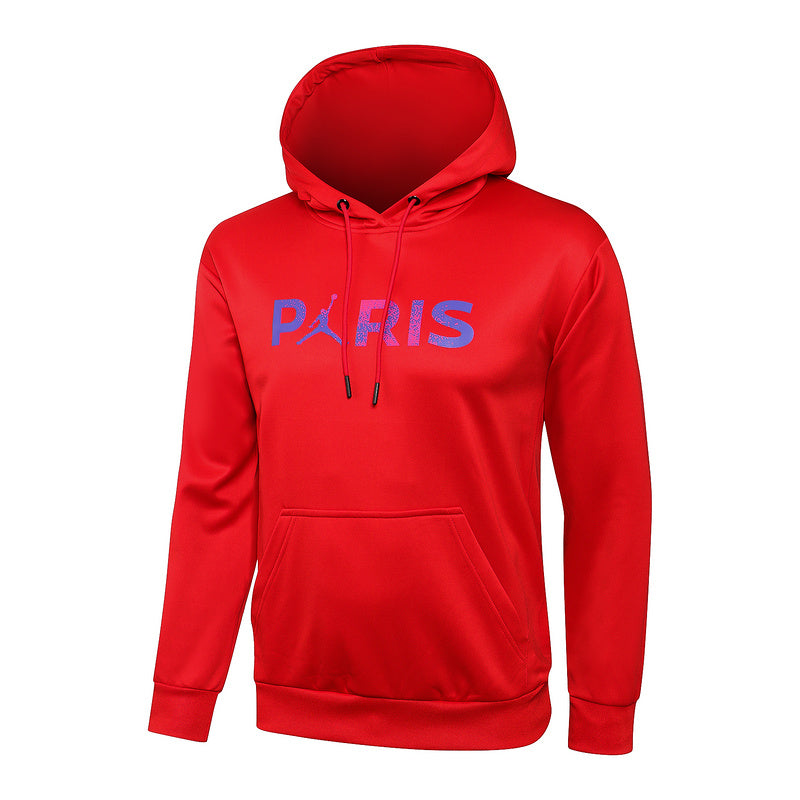 KIT MOLETOM - PARIS SAINT GERMAIN (PSG) - VERMELHO, ROXO E ROSA