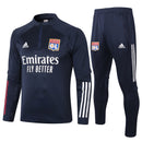 KIT PRÉ JOGO - LYON - AZUL, BRANCO E VERMELHO