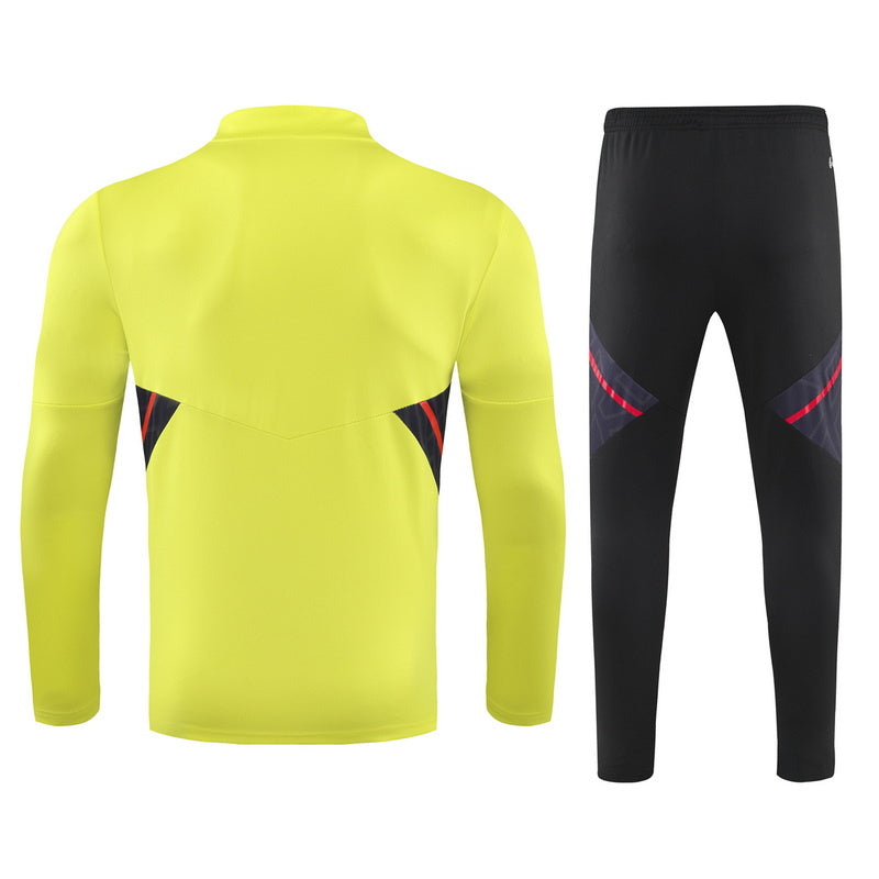 KIT PRÉ JOGO - FLAMENGO - VERDE E PRETO