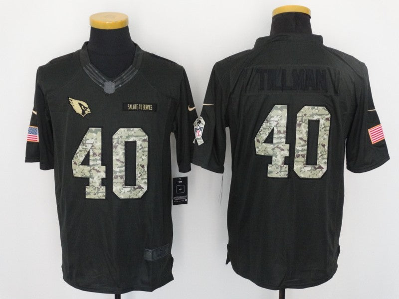 CAMISA ARIZONA CARDINALS - NFL - PRETO E CAMUFLADO