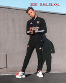 KIT PRÉ JOGO - ARSENAL - PRETO E DOURADO