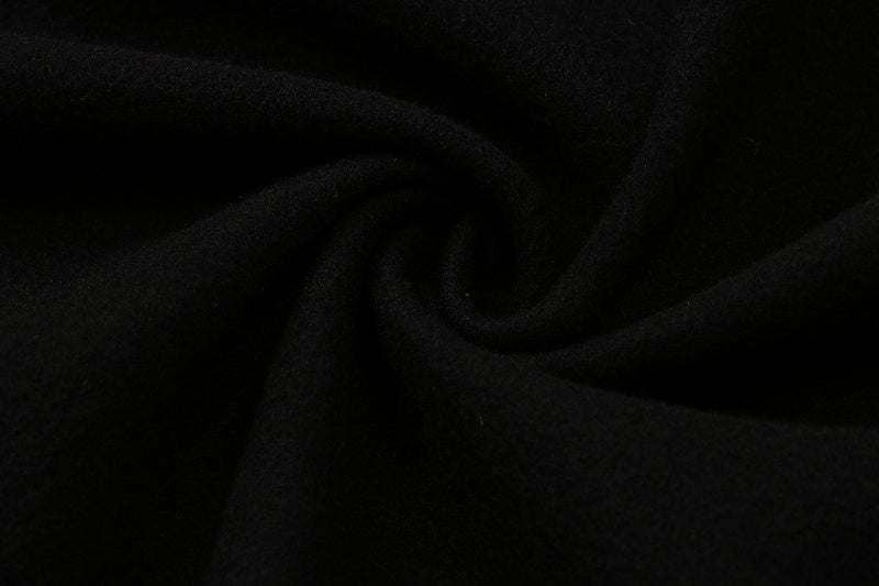KIT MOLETOM - CHELSEA - PRETO E AMARELO