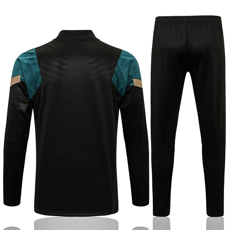 KIT PRÉ JOGO - LIVERPOOL -  PRETO, VERDE E DOURADO