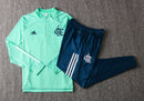 KIT PRÉ JOGO - FLAMENGO - VERDE ÀGUA E AZUL ESCURO