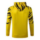 KIT PASSEIO COM CAPUZ - BORUSSIA DORTMUND - AMARELO E PRETO