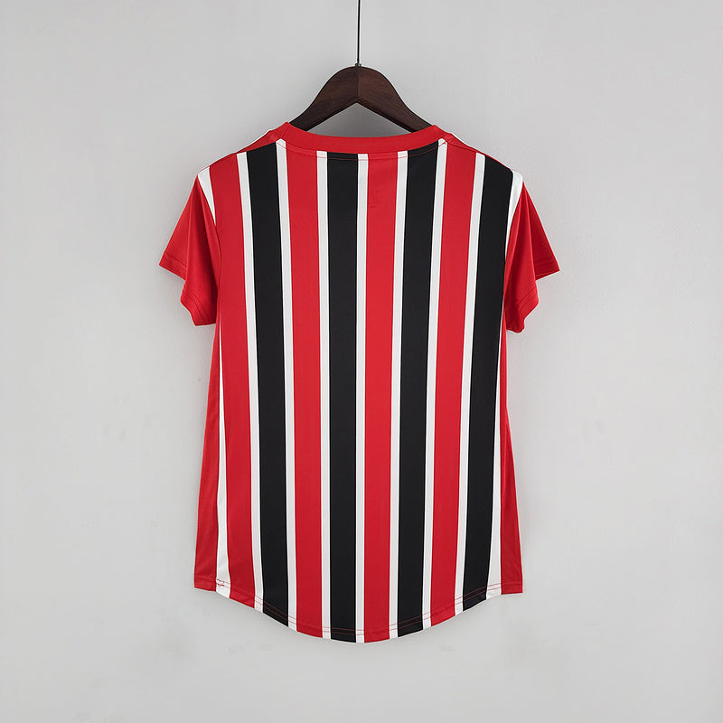 CAMISA SÃO PAULO - FORA/ AWAY - FEMININO - 22/ 23