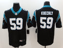 CAMISA CAROLINA PANTHERS - NFL -  PRETO, AZUZ E BRANCO