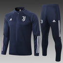 KIT PASSEIO - JUVENTUS - AZUL E BRANCO