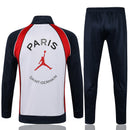 KIT PASSEIO - PARIS SAINT GERMAIN (PSG) - BRANCO, AZUL E VERMELHO